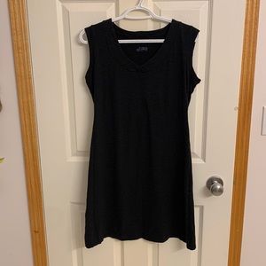Black Columbia Sleeveless Dress
